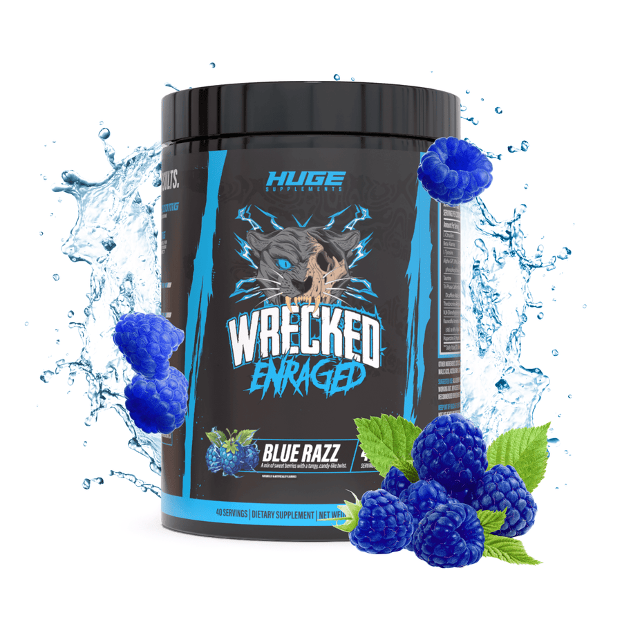 High Stim Pre-Workout Blue Razz